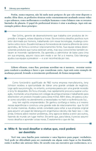 Liderança para Engenheiros, de Bennett, Ronald. Editorial AMGH EDITORA LTDA.,McGraw-Hill Companies, Inc., capa mole em português, 2014