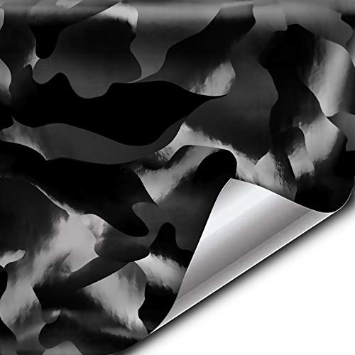 Camuflaje De Gran Tamaño Vvivid+, Edición 2020, Color Negro