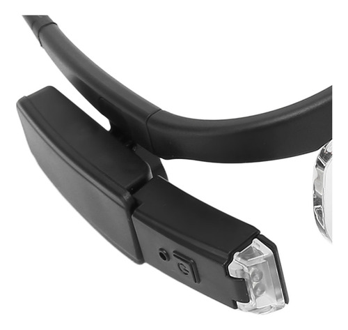 Lupa De Cabeza, Lentes De Aumento Recargables Led 2