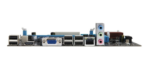 Imagen 4 de 4 de Motherboard 1155 H61 Core I3 I5 I7 2da 3ra Generacion Hdmi
