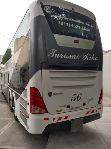 Omnibus Scania Doble Piso K410