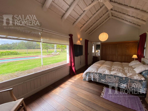 Imagen 6 de 25 de Venta: Casa Tradicional En La Barra 4500m2 Excepcional La Barra Punta Del Este Ref: Sho4308410