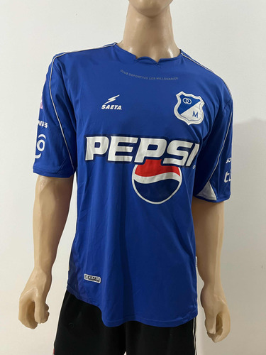 Camiseta Millonarios Fc 2007