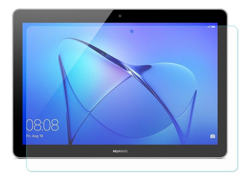 Imagen 3 de 5 de Huawei Mediapad T3 10 Lámina Protectora Vidrio Templado 9h