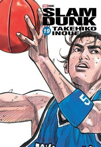 Slam Dunk, De Takehiko Inoue. Editorial Panini, Tapa Blanda, Edición 2020 En Español, 2022