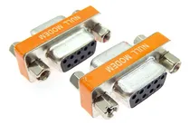Comprar Adaptador Union Serial Db9 Null Modem Hembra Hembra