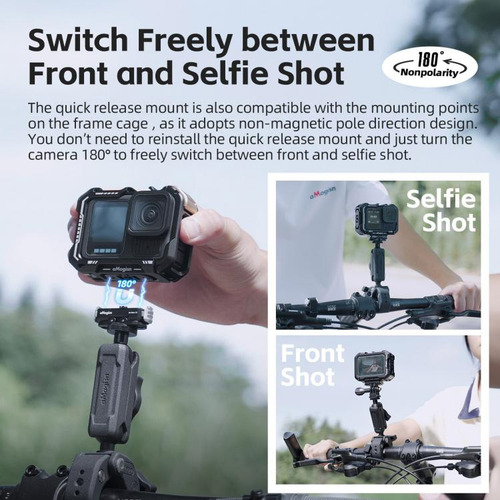 Amagisn Upgrade Ver Metal Rabbit Cage For Gopro Hero