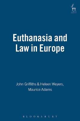 Libro Euthanasia And The Law In Europe : With Special Ref...