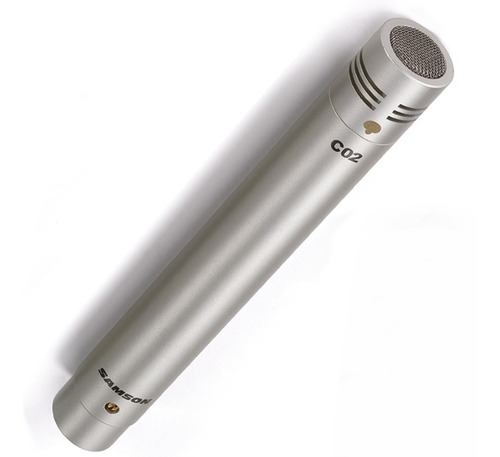Samson C02 Microfono Pencil Condenser Overheads Ideal Platos