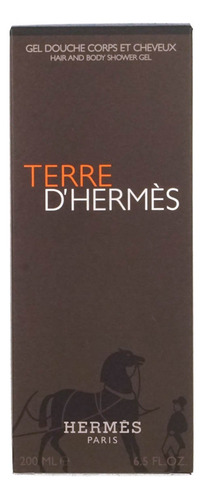 Hermes Terre D'hermes For Men Hair And Body Shower , 6.8