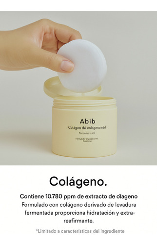 Abib Jericho Rose Collagen Pad Firming Touch de 250mL