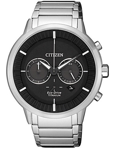 Relógio Citizen Ecodrive Tz31221t Titanium