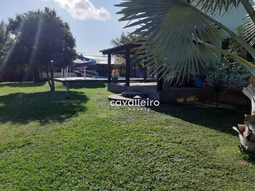 Chácara Com 6 Dormitórios À Venda, 2700 M² Por - Condado De Maricá - Maricá/rj - Ch0066