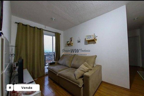 Imagem 2 de 8 de Apartamento À Venda, 48 M² Por R$ 270.000,00 - Vila Medeiros - São Paulo/sp - Ap3298