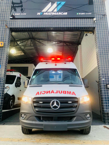 Mercedes-Benz Sprinter 2.0 Furgão 417 Cdi Longo Teto Alto 10,5M3 5P Diesel