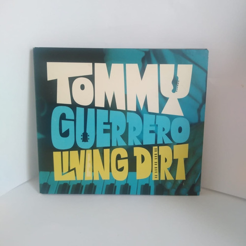 Tommy Guerrero Living Dirt Cd Usado Japonés Musicovinyl