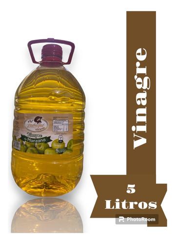 Vinagre De Manzana 'del Pedregal' 5 Litros