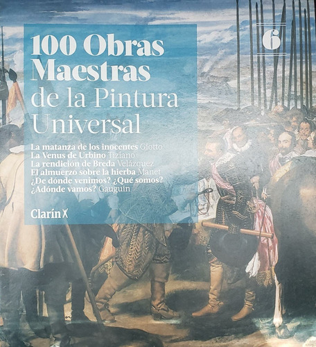 100 Obras Maestras De La Pintura Universal - Tomo 6