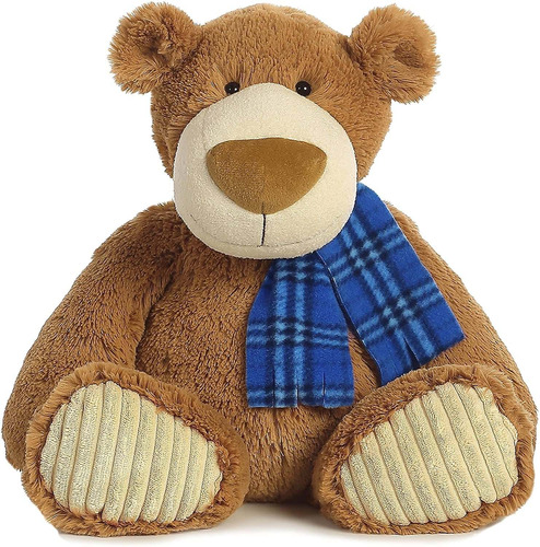 Peluche Oso Grande Aurora Calidad Suave Tierno Felpa Atrix ®