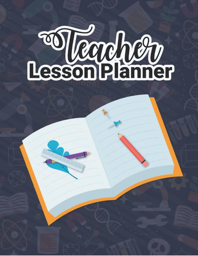 Libro: Teacher Lesson Planner: Looking For Blue Sky Academic