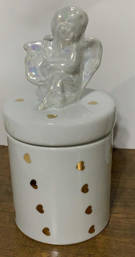 Imagem 6 de 6 de Kit Higiene Bebê, 3 Peças Em Porcelana