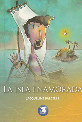 La Isla Enamorada - Jacqueline Balcells Zigzag Original