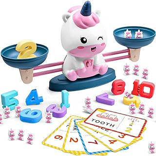 Hisemy Montessori Juegos Didacticos De Matemáticas, Juguetes