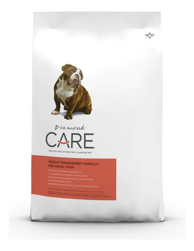 Diamond Care Weight Management For Adult Dogs 11,3 Kg
