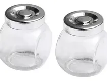 Comprar Frascos Carameleras De Vidrio Para Souvenirs Pack X 25
