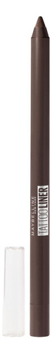 Delineador De Ojos Tattoo Liner 910 Bold Brown Maybelline Efecto Efecto Tatuaje