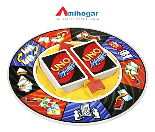 Juego De Cartas Uno Spin