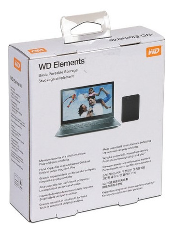 Disco Duro Externo De 4tb 2.5 Usb 3.0