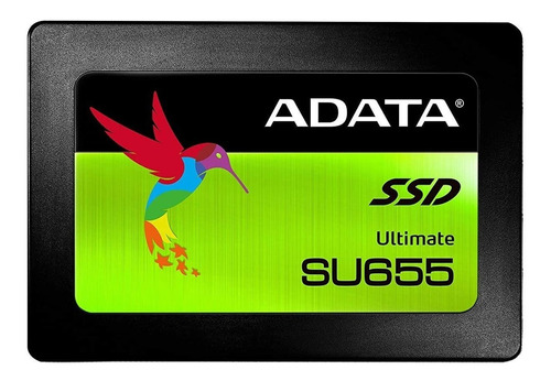 Disco Duro Ssd Interno Adata Su655 240gb 3d Nand 2.5 