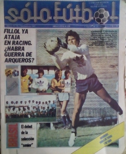 Solo Futbol N°79 Poster Muñiz,figuritas Armenio,lami.perazzo
