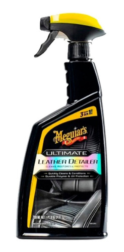 Ultimate Leather Spray Meguiars - Limpiador De Cuero