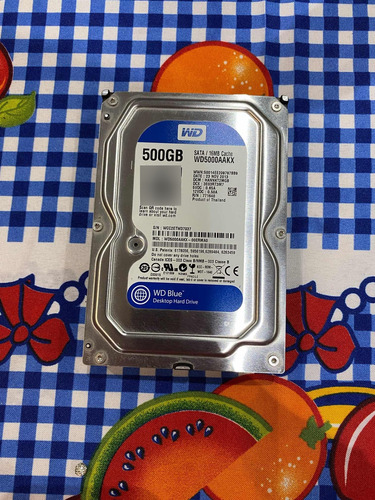 Disco Duro Wd 500gb Blue