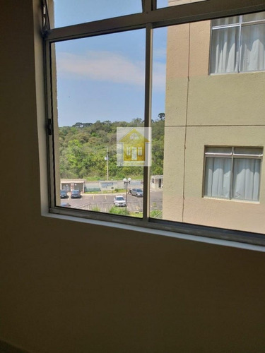 Apartamento A Venda No Bairro Santa Cândida Em Curitiba - - 566-1