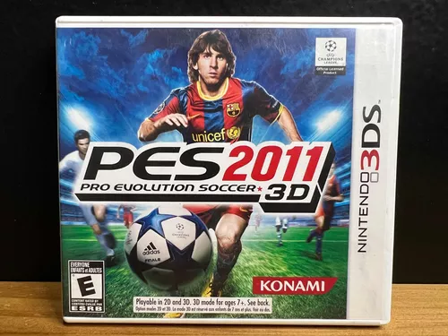 Pro Evolution Soccer 2011 3D - Nintendo 3DS