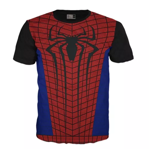 Camiseta Spiderman Superheroes Niño Adulto Exclusiva | MercadoLibre