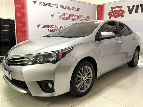 Toyota Corolla 2.0 Xei 16v Flex 4p Automático