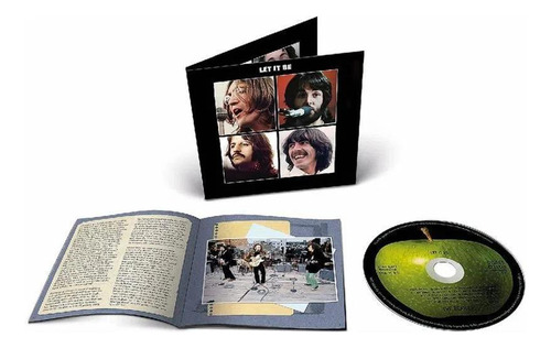 Cd The Beatles Let It Be (2021 Mix)