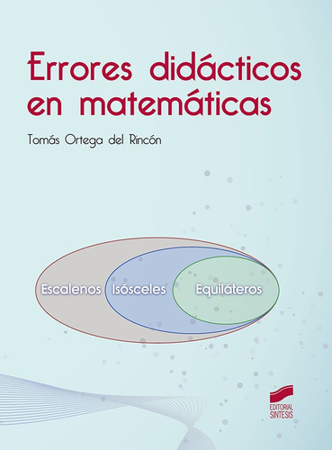 Libro Errores Dida?cticos En Matema?ticas - Aa.vv