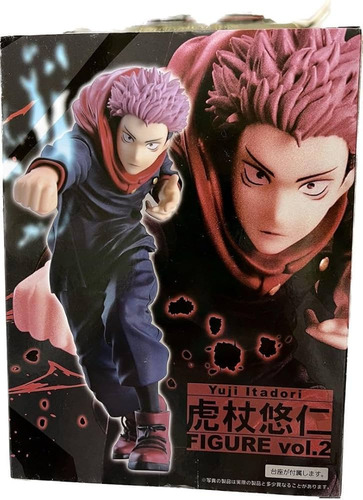 Figura Yuji Itadori - Jujutsu Kaisen - Taito Original
