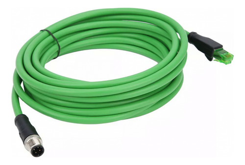 Para Cable Ethernet Industrial M12 A Rj45 Ip67 Impermeable