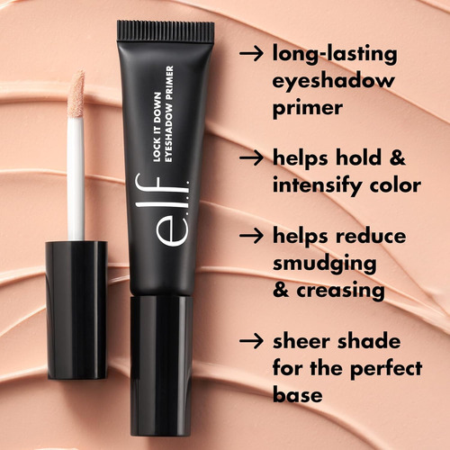 Duende. Lock It Down - Base De Sombra De Ojos, Base Suave Y