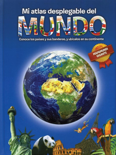 Mi Atlas Desplegable / Mundo