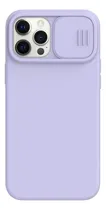 Comprar Case Nillkin Camshield Silicone Para iPhone 12 Pro 6.1 Prp