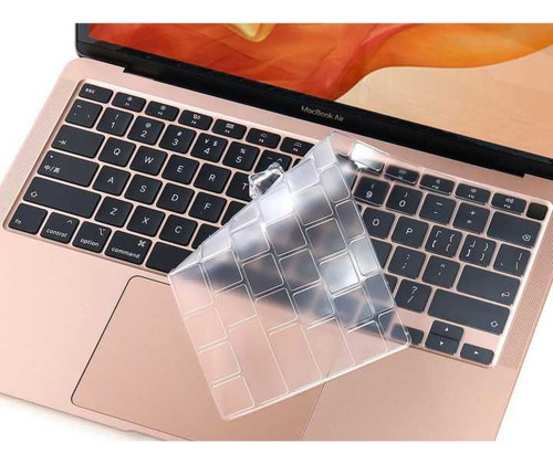 Protector Teclado Para Macbook Pro 16 2019 A2141 Ingles Wiwu