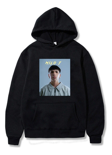 Sudadera Con Capucha Milo J Young Singer Merch 2024 Tour De