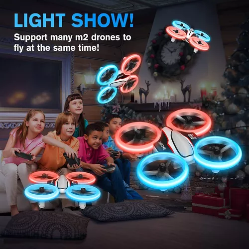 En Navidad, drones para niños